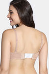 Zivame (Pack of 3) Bra Hook Extenders - Black Skin White — thumbnail 4